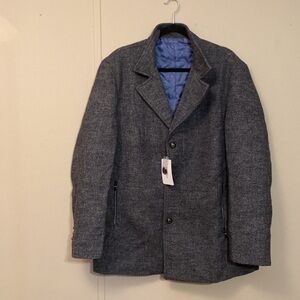 INVACHI size 2xl dress coat. Greys in color